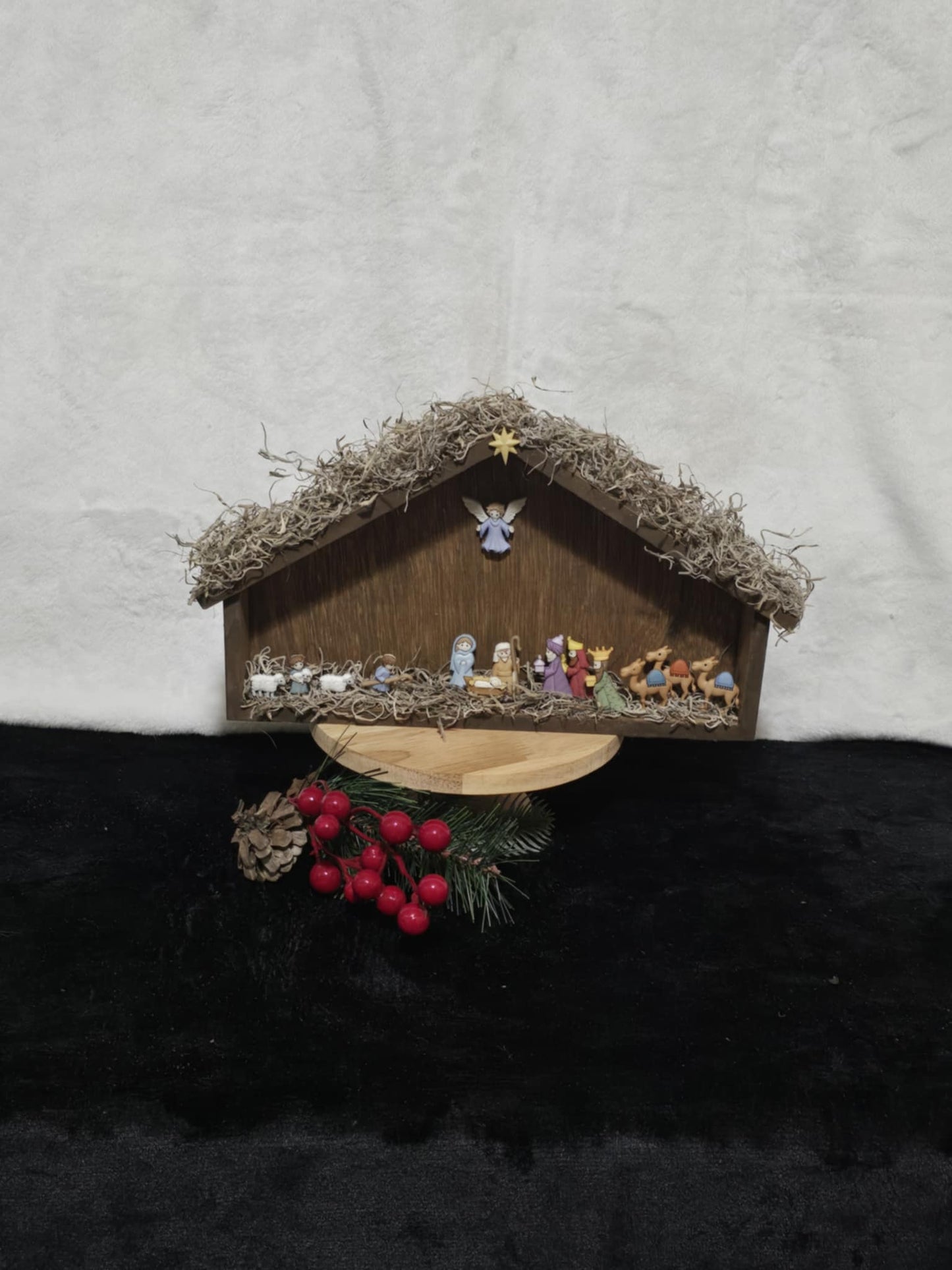Full Nativity set