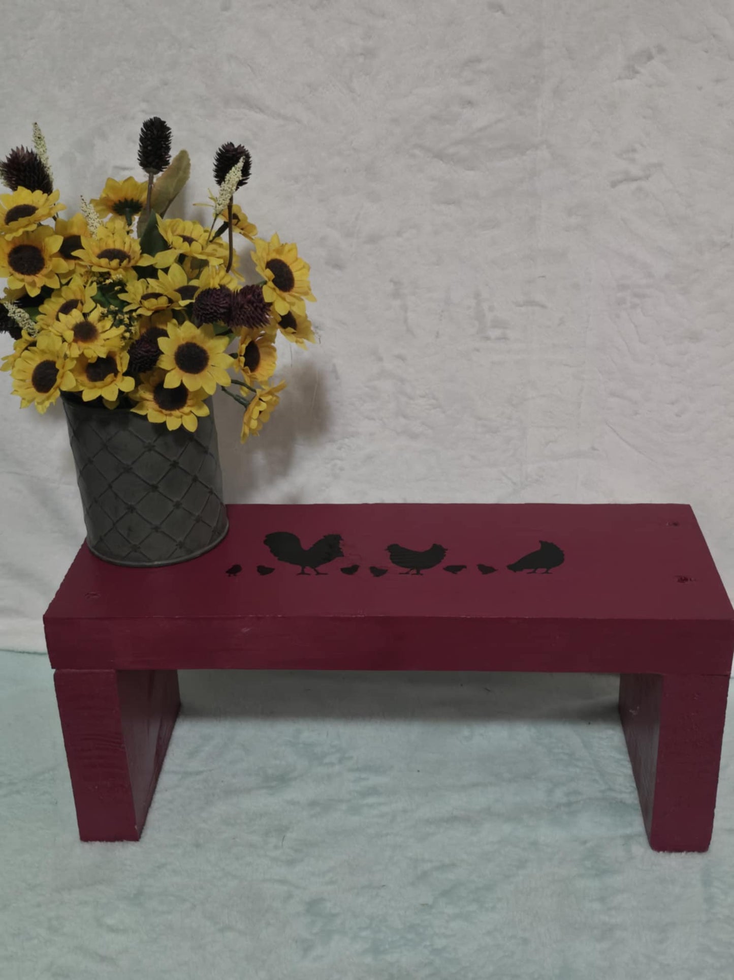 Wooden Bench
