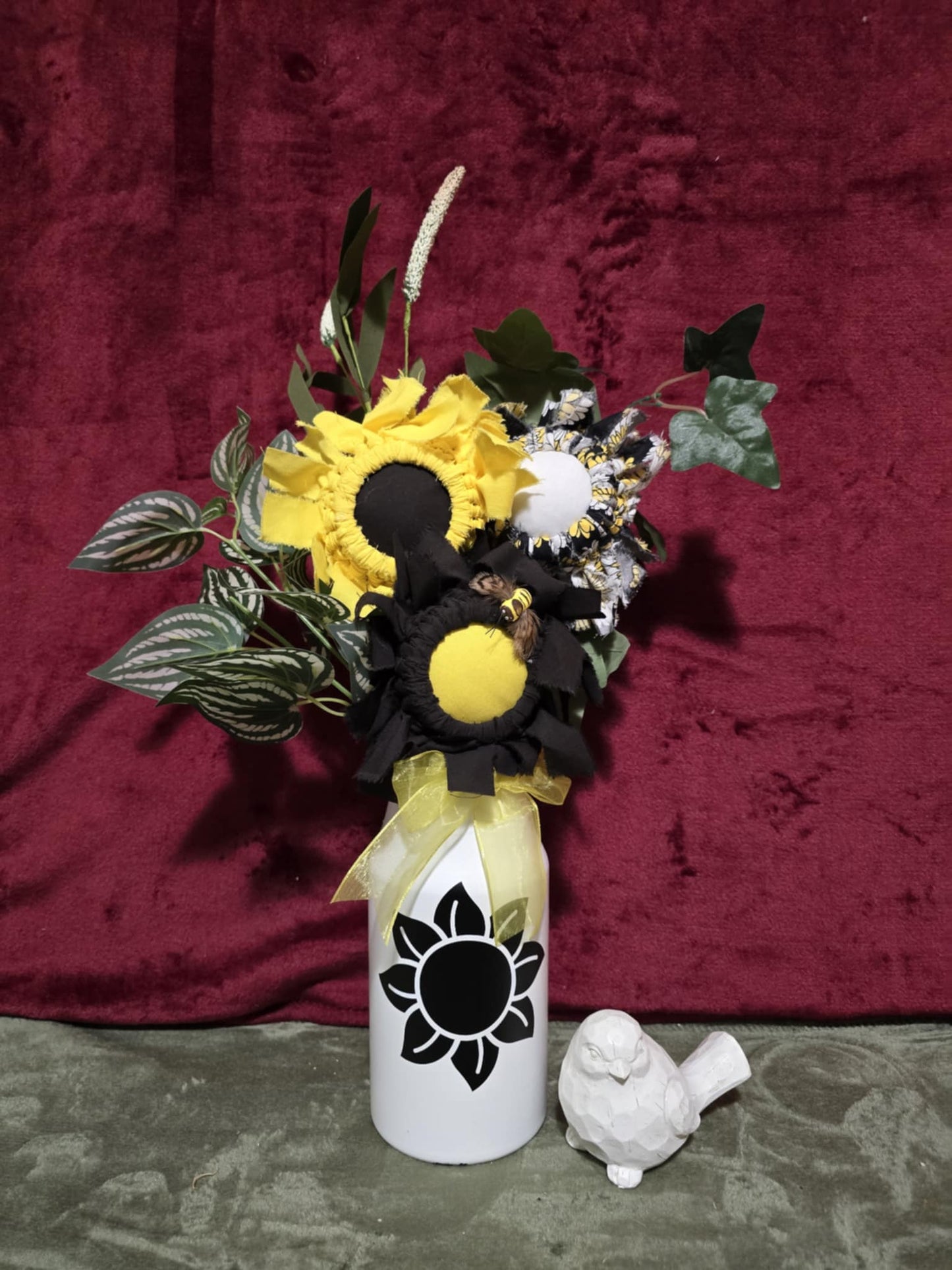 Homemade Flower Vase