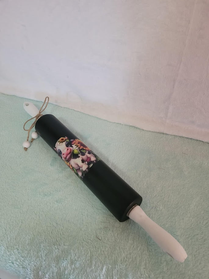 Cow Rolling Pin