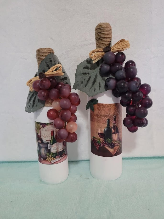 Grape Wine Bottle