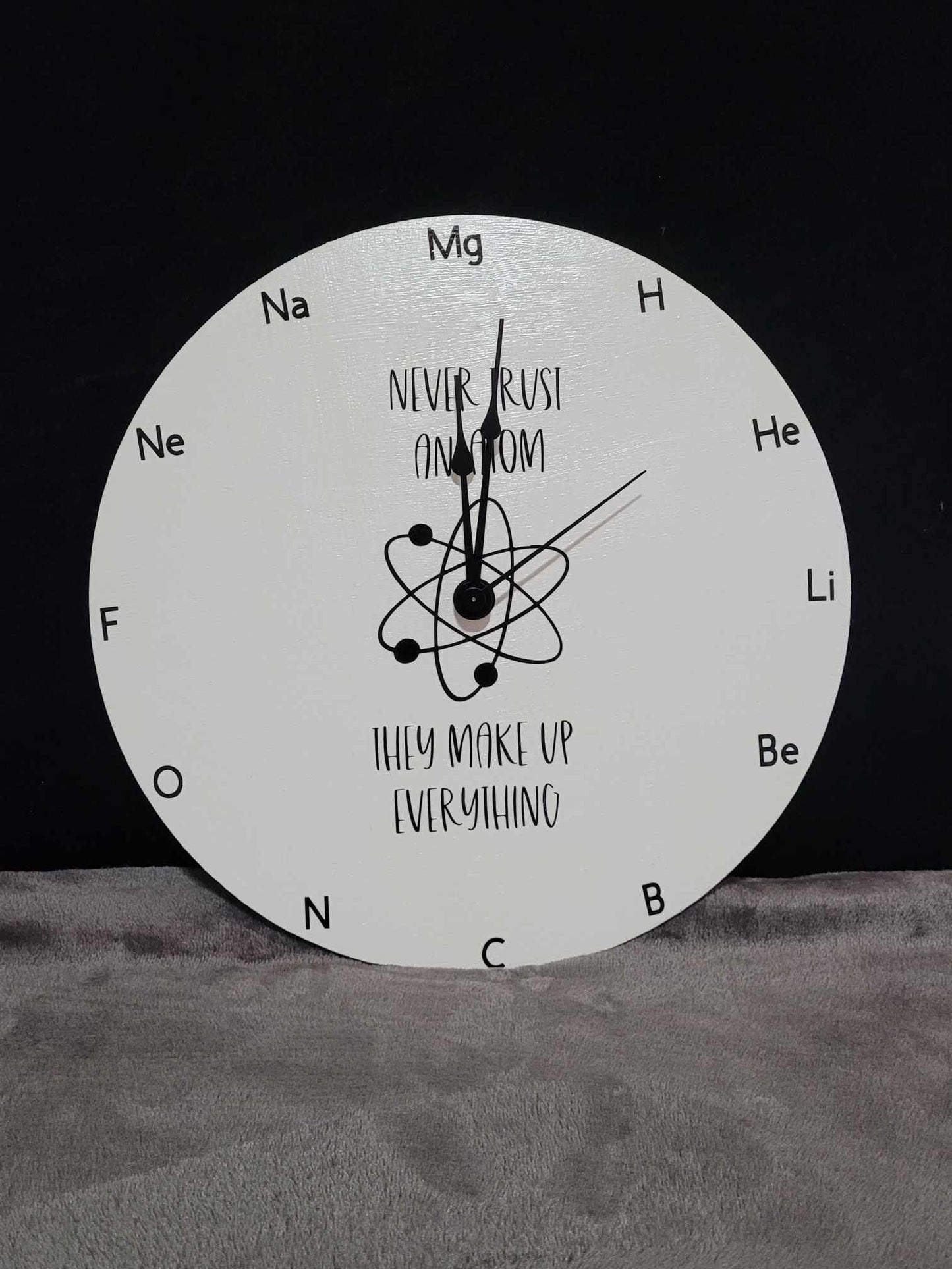 Chemistry Clock