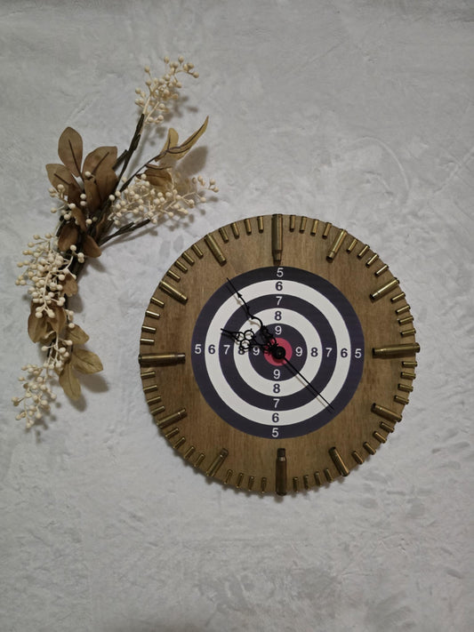 Bullet Practice Clock