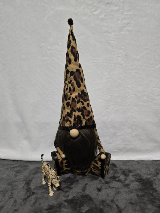 Cheetah Gnome