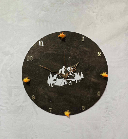 Camping Clock