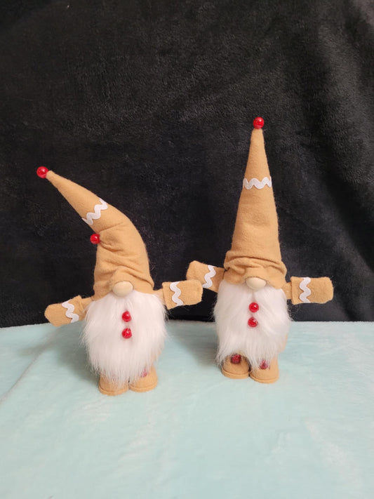 Gingerbread Gnomes