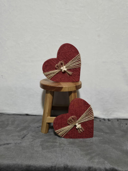 Red Heart Decor